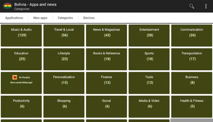 Bolivia - Apps and news android App screenshot 0