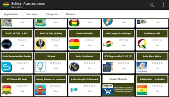 Bolivia - Apps and news android App screenshot 1