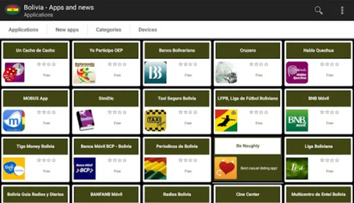 Bolivia - Apps and news android App screenshot 2