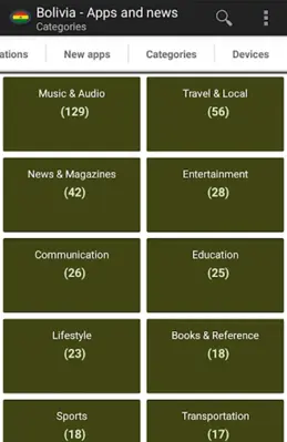 Bolivia - Apps and news android App screenshot 3
