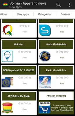 Bolivia - Apps and news android App screenshot 4