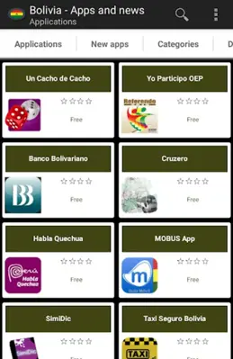 Bolivia - Apps and news android App screenshot 5